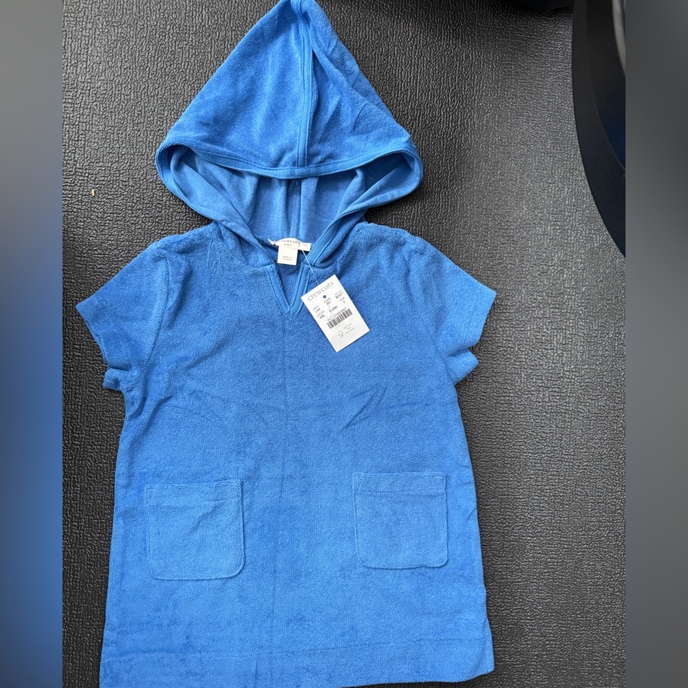Crew cuts Toddler Coverup, NWT, 2T